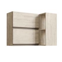 Armário Aéreo Cozinha Greta 2 Portas Crema - Irm Móveis Armário Aéreo Cozinha Greta 2 Portas Crema - Irm Móveis