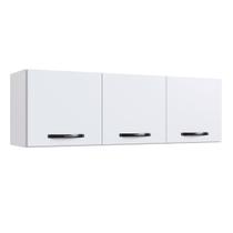 Armário Aéreo Cozinha Light 3 Portas Branco - Irm Móveis Armário Aéreo Cozinha Light 3 Portas Branco - Irm Móveis