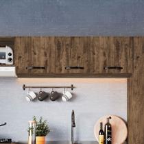 Armário Aéreo Cozinha Light 3 Portas Itauba - Irm Móveis