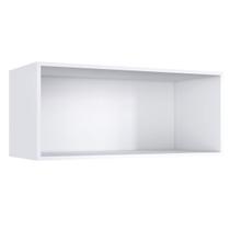 Armário Aéreo Cozinha Light Branco - Irm Móveis