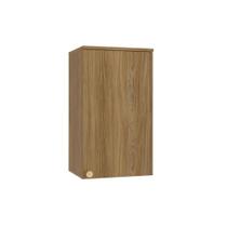 Armário Aéreo Cozinha Modulado Botanic M631 c/ 1 Porta 40cm Nogueira - Kappesberg