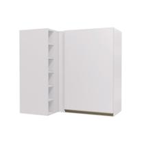 Armário Aéreo Cozinha Modulado Canto Reto Maxxi G768 1 Porta 98cm Polipropileno Branco - Kappesberg