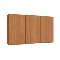 Armário Aéreo Cozinha Modulado Ciela R646 c/ 3 Portas 120cm Canela - Kappesberg Armário Aéreo Cozinha Modulado Ciela R646 c/ 3 Portas 120cm Canela - Kappesberg