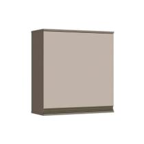 Armário Aéreo Cozinha Modulado Connect 1 Porta Duna/Cristal - Henn