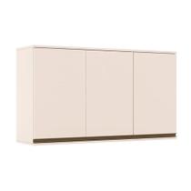 Armário Aéreo Cozinha Modulado Connect 3 Portas 120cm Off White - Henn Armário Aéreo Cozinha Modulado Connect 3 Portas 120cm Off White - Henn