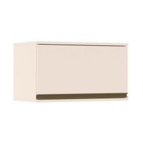 Armário Aéreo Cozinha Modulado Connect c/ 1 Porta Basculante 60cm Off White - Henn