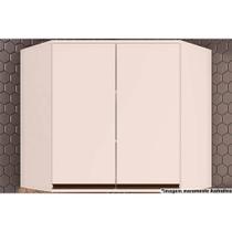 Armário Aéreo Cozinha Modulado Connect Canto Oblíquo c/ 2 Portas 80x83cm Off White - Henn Armário Aéreo Cozinha Modulado Connect Canto Oblíquo c/ 2 Portas 80x83cm Off White - Henn