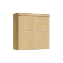 Armário Aéreo Cozinha Modulado Marquesa c/ 2 Portas Basculante 80 cm Nature - Nesher Armário Aéreo Cozinha Modulado Marquesa c/ 2 Portas Basculante 80 cm Nature - Nesher
