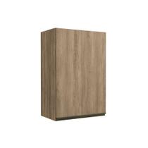 Armário Aéreo Cozinha Modulado Maxxi G762 1 Porta Nogal - Kappesberg