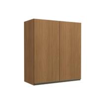 Armário Aéreo Cozinha Modulado Maxxi G764 c/ 2 Portas 80cm Canela - Kappesberg