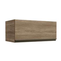 Armário Aéreo Cozinha Modulado Maxxi G769 1 Porta Basculante Nogal - Kappesberg Armário Aéreo Cozinha Modulado Maxxi G769 1 Porta Basculante Nogal - Kappesberg