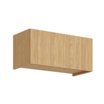 Armário Aéreo Cozinha Modulado Rebeca c/ 1 Porta 70cmn Mel - Movelbento Armário Aéreo Cozinha Modulado Rebeca c/ 1 Porta 70cmn Mel - Movelbento