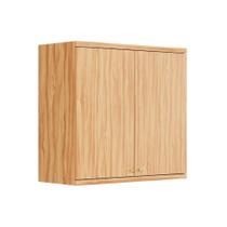 Armário Aéreo Cozinha Modulado Sauvignon c/ 2 Portas 80cm Amendoa - Ronipa Armário Aéreo Cozinha Modulado Sauvignon c/ 2 Portas 80cm Amendoa - Ronipa