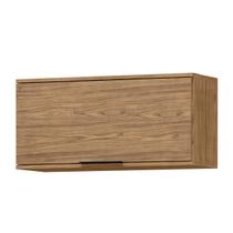 Armário Aéreo Cozinha Toscana 1 Porta Basculante 100% Mdf Freijó Ato02 - Mx Móveis Armário Aéreo Cozinha Toscana 1 Porta Basculante 100% Mdf Freijó Ato02 - Mx Móveis