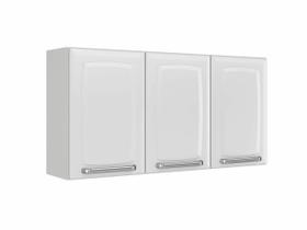 Armário Aéreo Cozinhas Itatiaia Luce - 3 Portas - Branco