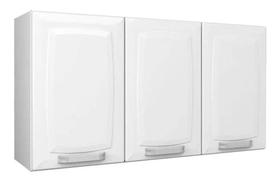 Armario Aéreo Cozinhas Itatiaia Luce - 3 Portas - Branco