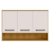 Armário Aéreo Criare 3 Portas 120 cm Poliman