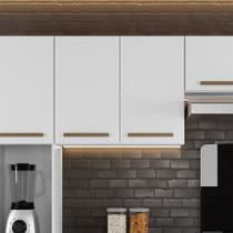 Armário Aéreo Cristal Master Arte Móveis Armário Aéreo Cristal Master Arte Móveis