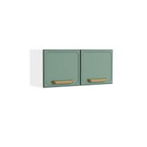 Armário Aéreo de Aço com 2 Portas Bella Bertolini Armário Aéreo de Aço com 2 Portas Bella Bertolini