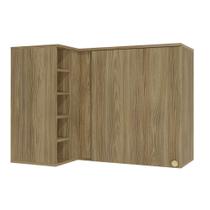 Armário Aéreo de Canto Cozinha Botanic 98cm 01 Porta M636 Kappesberg Armário Aéreo de Canto Cozinha Botanic 98cm 01 Porta M636 Kappesberg