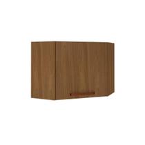 Armário Aéreo De Canto Indekes 6172.9 Monza 2 Portas 61x73x32cm