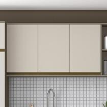 Armário Aéreo de Cozinha 120 Cm 3 Portas Connect Henn Armário Aéreo de Cozinha 120 Cm 3 Portas Connect Henn