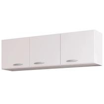 Armário Aéreo de Cozinha 120cm 3 Portas Classic - Poquema Armário Aéreo de Cozinha 120cm 3 Portas Classic - Poquema