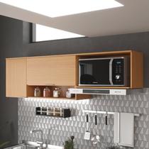 Armário Aéreo de Cozinha 190cm 2 Portas Alice Yescasa Laranja/Angelin Premium Armário Aéreo de Cozinha 190cm 2 Portas Alice Yescasa Laranja/Angelin Premium