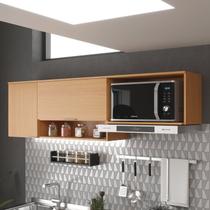 Armário Aéreo de Cozinha 190cm 2 Portas Alice Yescasa Armário Aéreo de Cozinha 190cm 2 Portas Alice Yescasa