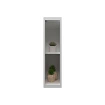 Armário Aéreo de Cozinha 2 Nichos Herval Viana, MDF, Branco Ártico Armário Aéreo de Cozinha 2 Nichos Herval Viana, MDF, Branco Ártico