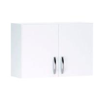 Armário Aéreo de Cozinha 2 Portas 80cm Branco