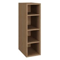 Armário Aereo de Cozinha 20x31,5cm Nicho Adega Vitória Rimo Carvalho Armário Aereo de Cozinha 20x31,5cm Nicho Adega Vitória Rimo Carvalho