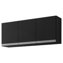 Armário Aéreo de Cozinha 3 Portas 120cm Andréia - AJL Móveis