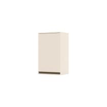 Armário Aéreo De Cozinha 40 Cm 1 Porta Connect Henn Off White Armário Aéreo De Cozinha 40 Cm 1 Porta Connect Henn Off White