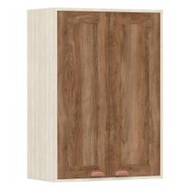 Armário Aéreo De Cozinha 60 Cm 2 Portas 2 Prateleiras