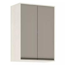 Armário Aéreo de Cozinha 60 cm 2 Portas de abrir 2 Prateleiras Linea Luciane Móveis Armário Aéreo de Cozinha 60 cm 2 Portas de abrir 2 Prateleiras Linea Luciane Móveis