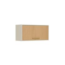 Armário Aéreo de Cozinha 80cm 1 Pta Basc Bossa Nova Nogal Armário Aéreo de Cozinha 80cm 1 Pta Basc Bossa Nova Nogal