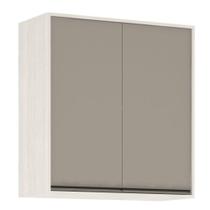 Armário Aéreo De Cozinha 80cm 2 Portas 2 Prateleiras Linea Armário Aéreo De Cozinha 80cm 2 Portas 2 Prateleiras Linea