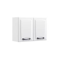 Armário Aéreo de Cozinha 80cm Branco 2 Portas New Premium Armário Aéreo de Cozinha 80cm Branco 2 Portas New Premium