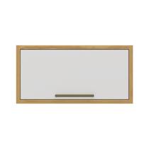 Armário Aéreo de Cozinha 80cm com 1 Porta Basculante 100% Mdf Vicenzaespresso Móveis