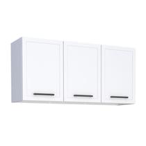 Armário Aéreo de Cozinha Aço 3 Portas Juno/Apolo 120 Cozimax Branco Armário Aéreo de Cozinha Aço 3 Portas Juno/Apolo 120 Cozimax Branco