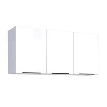 Armário Aéreo de Cozinha Aço 3 Portas Jupter 120 Cozimax Branco Armário Aéreo de Cozinha Aço 3 Portas Jupter 120 Cozimax Branco