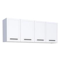 Armário Aéreo de Cozinha Aço 4 Portas Juno/Apolo 150 Cozimax Branco