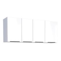 Armário Aéreo de Cozinha Aço 4 Portas Jupter 140 Cozimax Branco