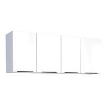 Armário Aéreo de Cozinha Aço 4 Portas Jupter 150 Cozimax Branco Armário Aéreo de Cozinha Aço 4 Portas Jupter 150 Cozimax Branco