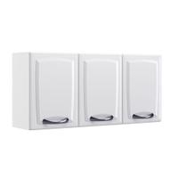 Armário Aéreo de Cozinha Branco 3 Portas New Premium Armário Aéreo de Cozinha Branco 3 Portas New Premium