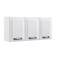 Armário Aéreo De Cozinha Branco Itatiaia New Premium 3 Portas Armário Aéreo De Cozinha Branco Itatiaia New Premium 3 Portas