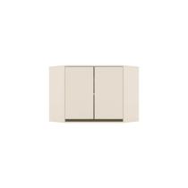 Armário Aéreo de Cozinha Canto Oblíquo 2 Portas Connect Henn