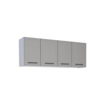Armário Aéreo de Cozinha em Aço 150cm 3 Portas Juno