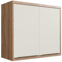 Armário Aéreo de Cozinha, Herval Ten, 100% MDF, 2 Portas 80 cm Armário Aéreo de Cozinha, Herval Ten, 100% MDF, 2 Portas 80 cm